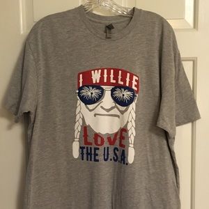 Willie Nelson T-shirt A27